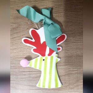 Coton colors ornament